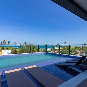 Flat 202 - Cond. Margot - Flat La Margot Apartamento Pôrto das Galinhas
